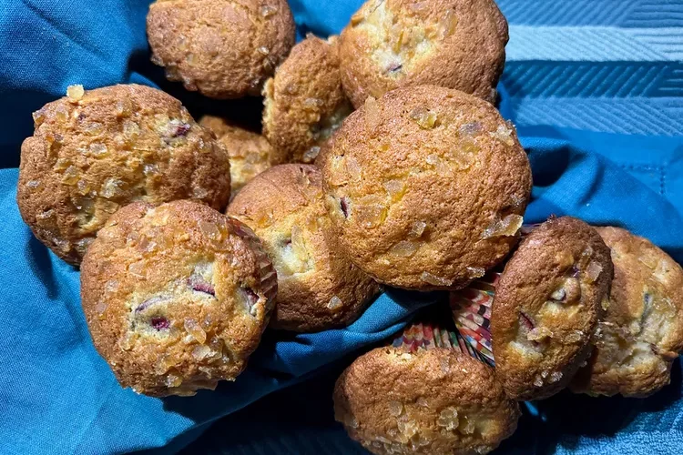 Plum Muffins