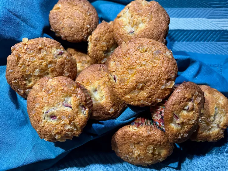 Plum Muffins