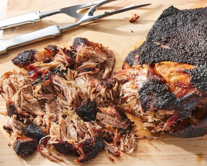 Pulled Pork on a Smoker