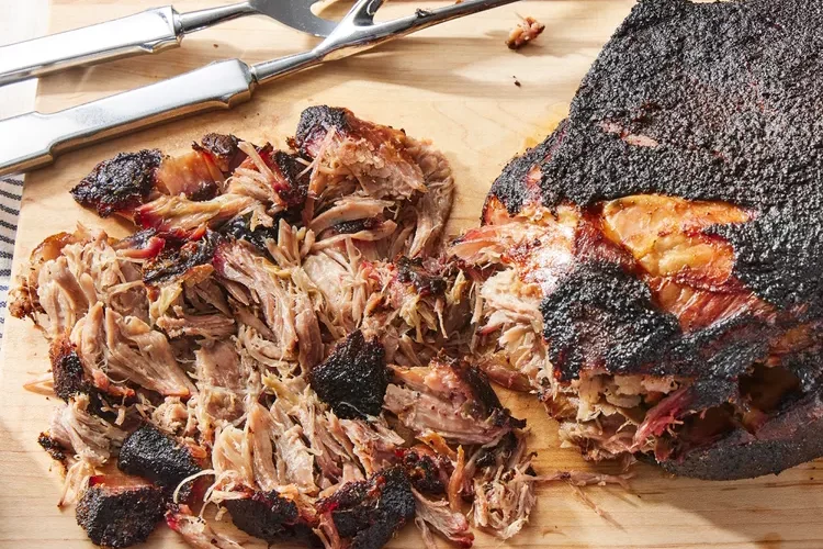 Pulled Pork on a Smoker