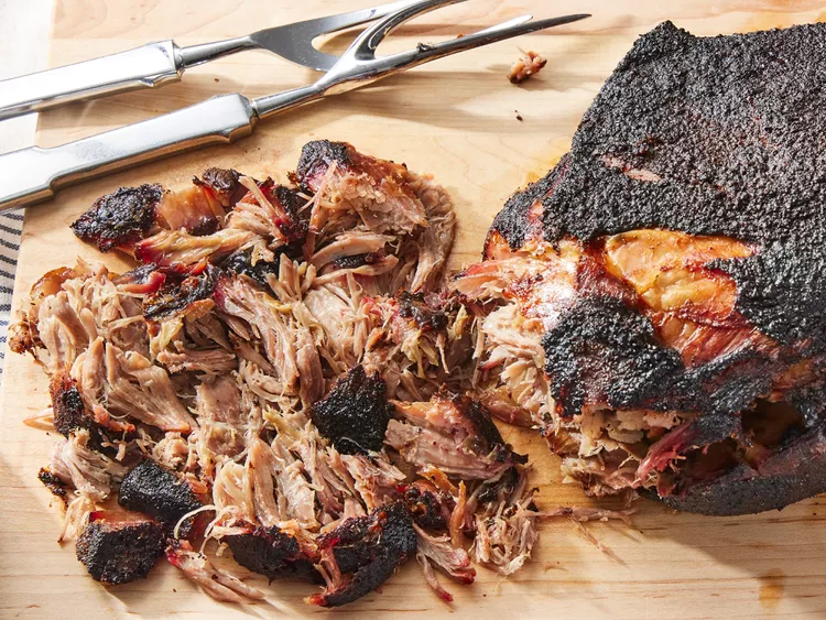 Pulled Pork on a Smoker