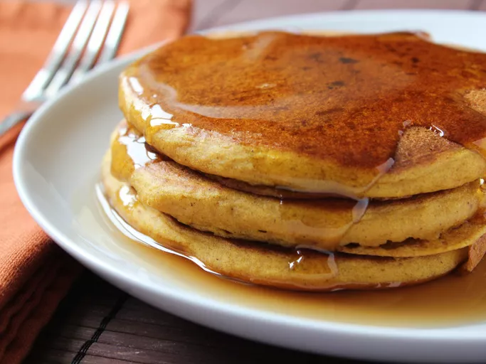 Pumpkin Pancakes