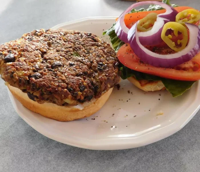 Quinoa Black Bean Burgers