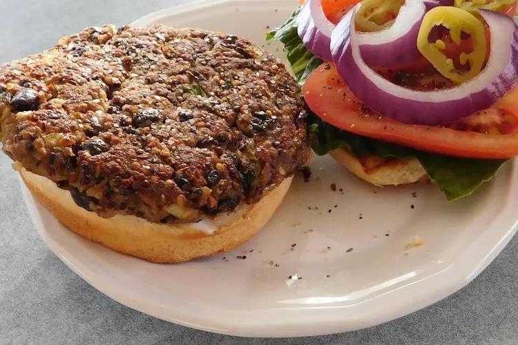 Quinoa Black Bean Burgers