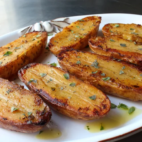 Roasted Lemon-Pepper Potatoes