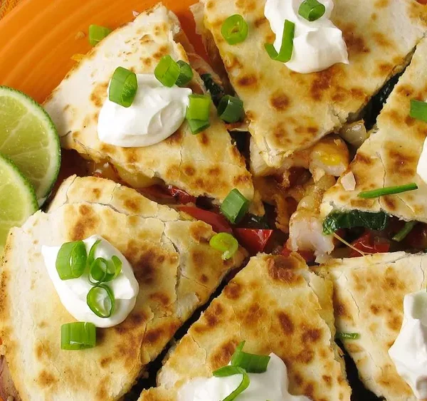 Shrimp Quesadillas