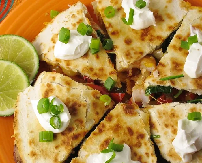 Shrimp Quesadillas