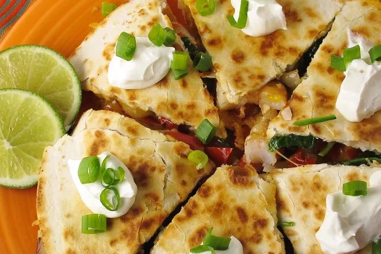 Shrimp Quesadillas