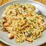 Shrimp Scampi with Pasta