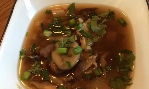 Spicy Hot And Sour Soup