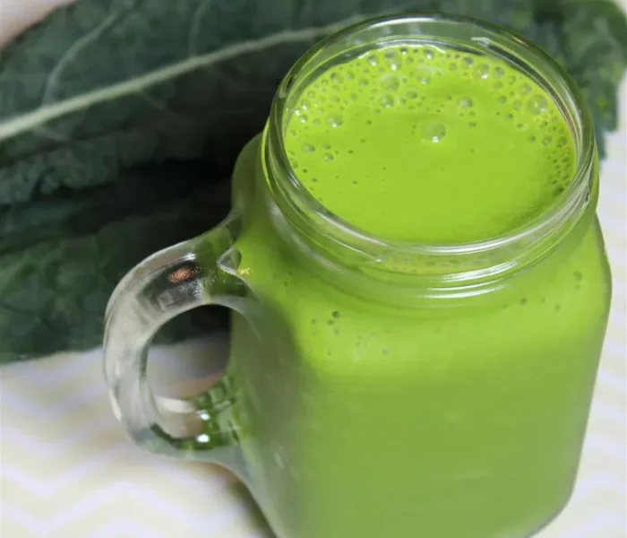 Spinach and Kale Smoothie