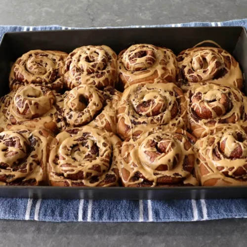 Triple Coffee Sweet Rolls