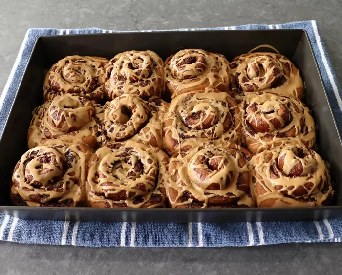 Triple Coffee Sweet Rolls