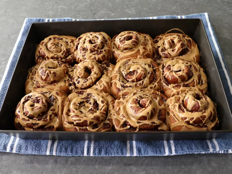 Triple Coffee Sweet Rolls