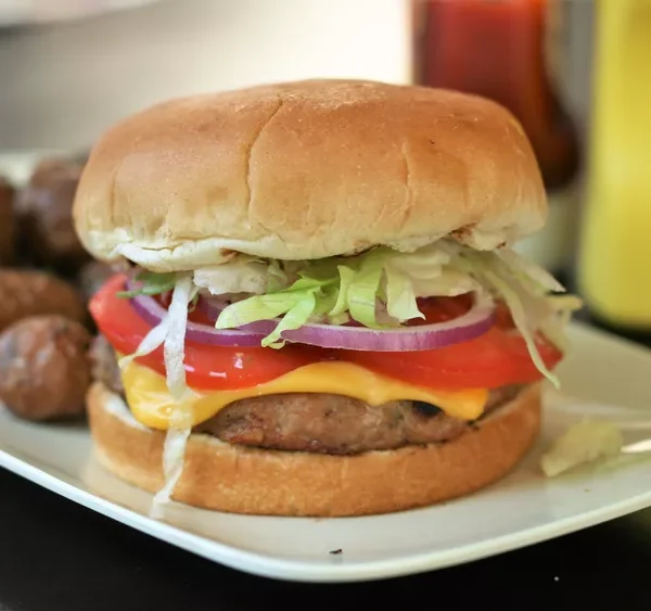 Turkey Burgers – Joaquim's Food World