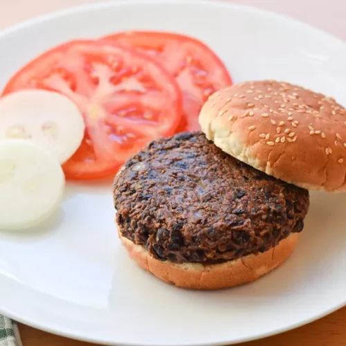 Vegan Black Bean Burgers