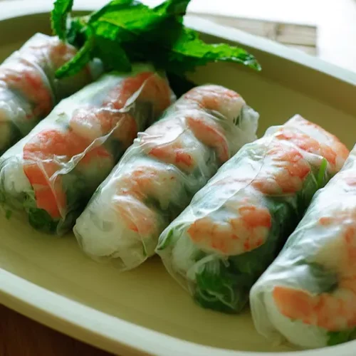 Vietnam: Spring Rolls