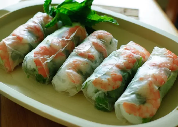 Vietnam: Spring Rolls