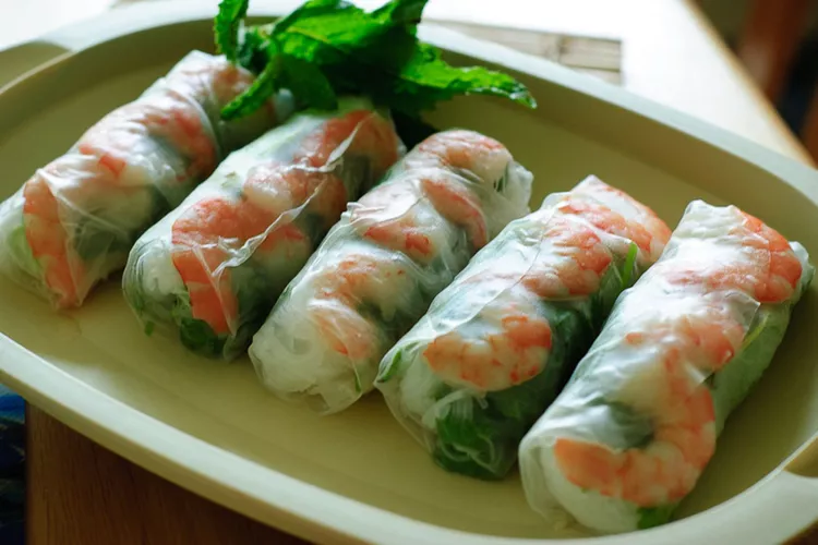 Vietnam: Spring Rolls