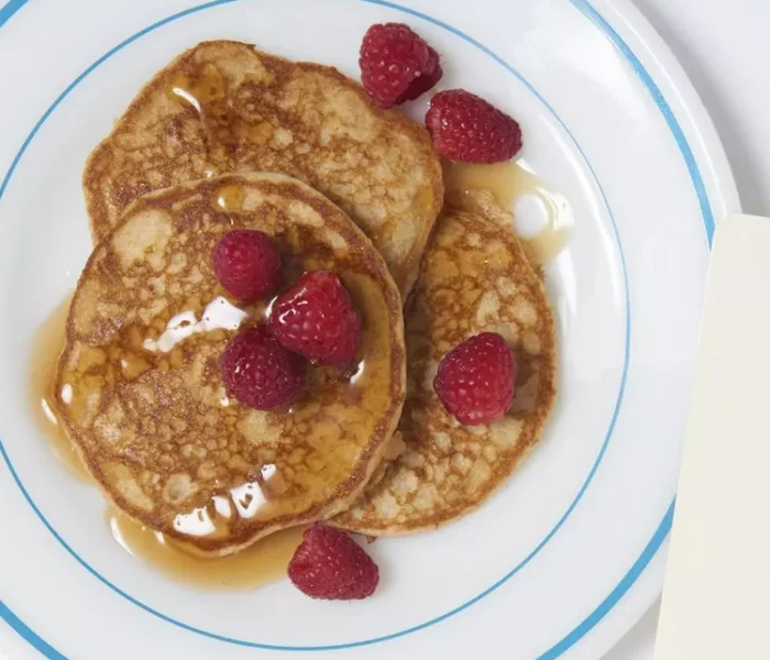 Whole Wheat Pancakes