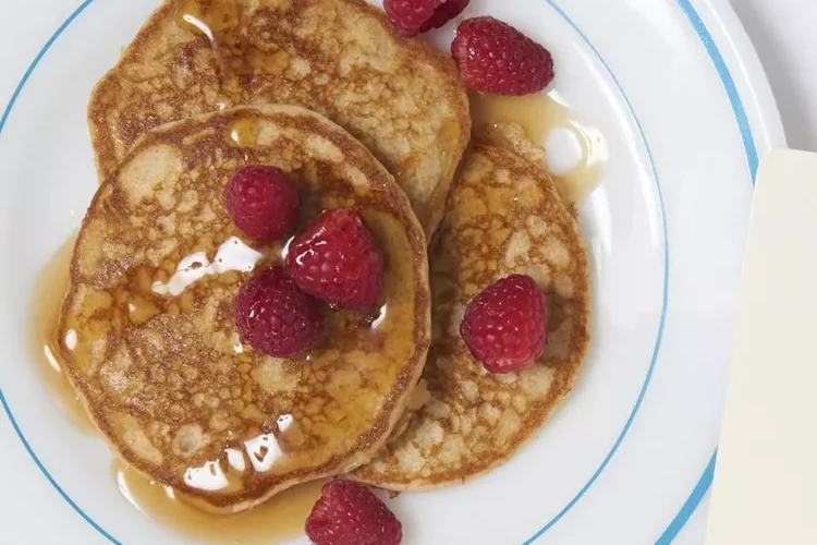 Whole Wheat Pancakes