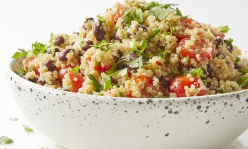 Zesty Quinoa Salad
