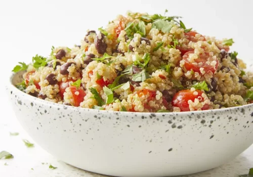 Zesty Quinoa Salad