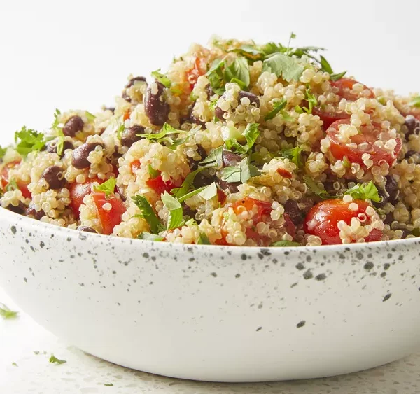 Zesty Quinoa Salad – Joaquim's Food World