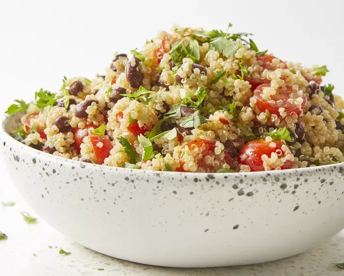 Zesty Quinoa Salad