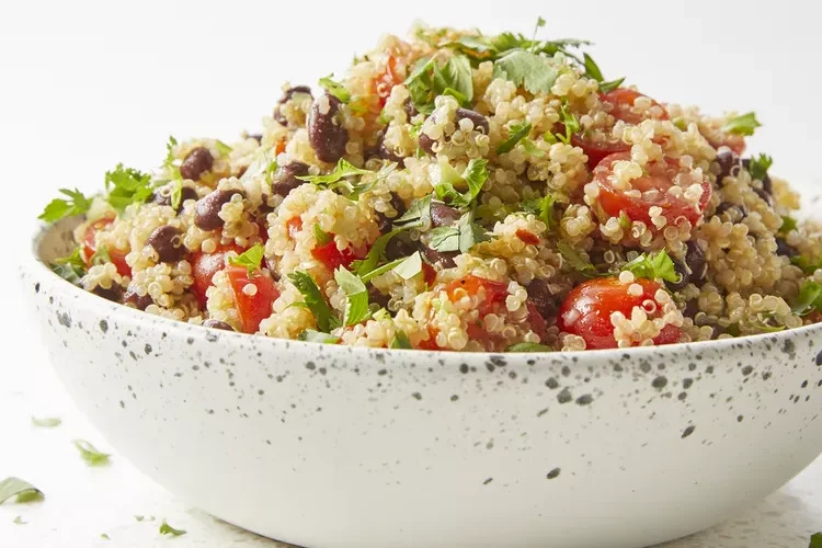 Zesty Quinoa Salad