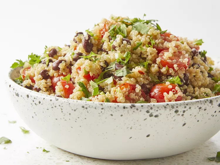 Zesty Quinoa Salad