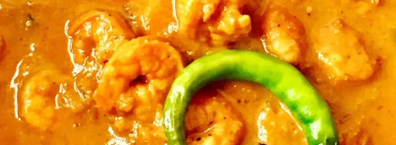 Goan prawn curry (Ambot tik)