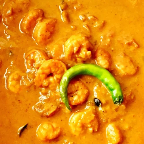 Goan prawn curry (Ambot tik)