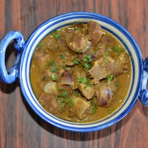 Mutton Xacuti