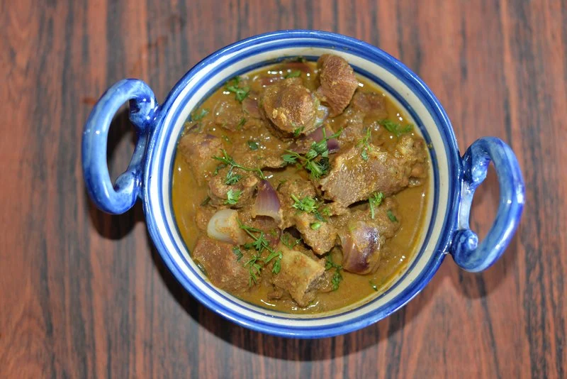 Mutton Xacuti