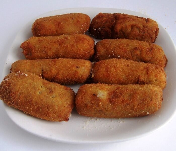 Beef Croquettes
